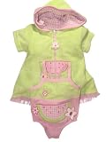 2-Piece Watermelon Swim Outfit by Baby Essentials