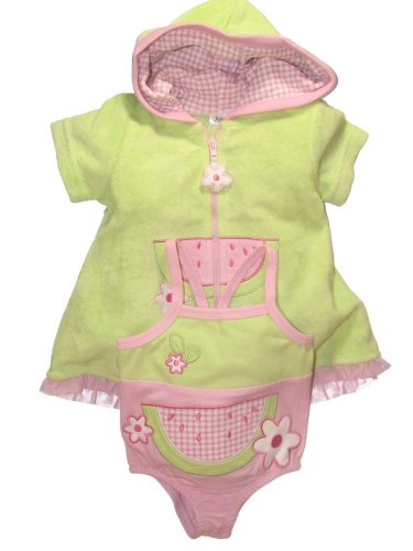 Store 2-Piece Watermelon Swim Outfit by Baby Essentials