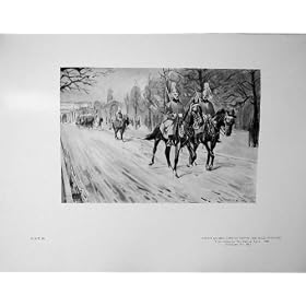Le Premier Roi Mall Officers Horses de Gardes de Vie de R�giment