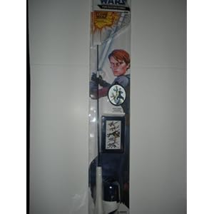 Star Wars Clone Wars Fun Casting Combo Fishing Rod