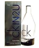 CK IN2U by Calvin Klein Eau de Toilette Spray 3.4 oz for Men
