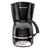 Hamilton Beach 12 Cup Programmable Coffeemaker Black