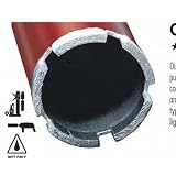 C13 Standard Segmented Wet Core Bits Size: 2