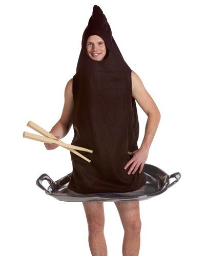 Poo-Poo Platter - Adult Standard Costume  