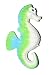 Rainbow Reef Seahorse by Swimways (Colors May Vary)