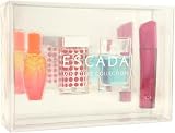 Escada Variety By Escada For Women. Set-4 Piece Mini Variety With Escada Magnetism, Escada Into The Blue & Escada Sunset Heat & Escada S & All Are Minis