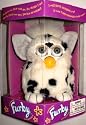Furby Model 70-800 Dalmatian White with Black Spots Electronic Furbie