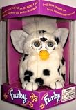 Review Hasbro 70-800 / Furby Model 70-800 Dalmatian White with Black Spots Electronic Furbie