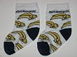 BUFFALO SABRES Team Logo Cotton BABY BOOTIES