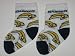 BUFFALO SABRES Team Logo Cotton BABY BOOTIES