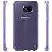 S7 Edge Case, LK Ultra [Slim Thin] Scratch Resistant TPU Gel Rubber Soft Skin Silicone Protective Case Cover for Samsung Galaxy S7 Edge (Purple)