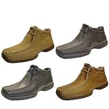 GBX 2 Eyelet Moc Toe Mojo Boots M Width by GBX