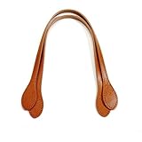 byhands Genuine Leather Camel Bag/Purse Handles (32-5904) 23"
