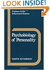 Psychobiology of Personality (Problems in the Behavioural Sciences)