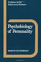 Psychobiology of Personality (Problems in the Behavioural Sciences)