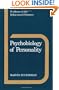 Psychobiology of Personality (Problems in the Behavioural Sciences)