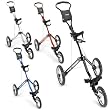 Bag Boy SC-545 Three Wheel Golf Push Cart