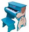 25 Key Upright Dog Piano with Bench