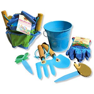 Childrens Toyshop  Toys : Blue Garden Kit for Groovy Gardeners