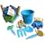 Kids Gardening Tool Set - Blue