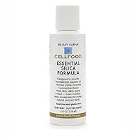 Cellfood Essential Silica Formula, 4-Ounce Bottle