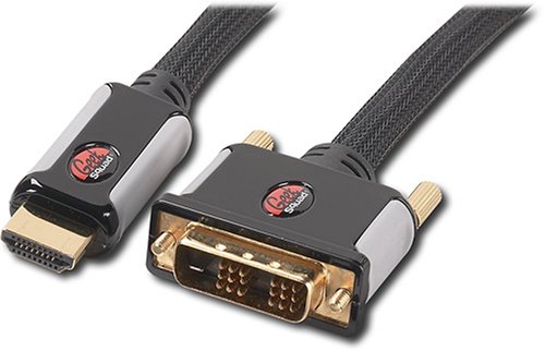 Geek Squad®  Elite 8' DVIDtoHDMI Cable GSDVHD8