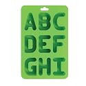 Silicone Alphabet Letter Ice / Bake Tray Set