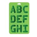 Silicone Alphabet Letter Ice / Bake Tray Set