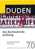 DUDEN Die Rechtschreibprüfung f. Adobe Indesign u.InCopy, Korrektor 7.0