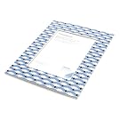 V&A Blue Scallop Picture Mount||EVAEX