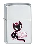 Zippo Feuerzeug Pussy Deluxe Queen Preisvergleich
