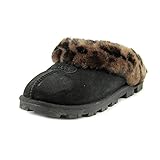 UGG Australia Women's Coquette Leopard Sheepskin Slipper
