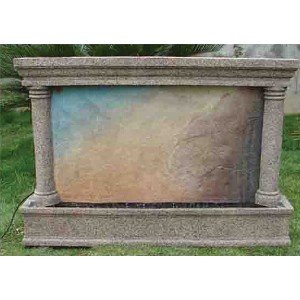 Roman Column Wall Fountain Garden Ornament Garden Ornament