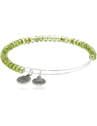 Alex and Ani "Edens Equinox" Luminary Russian Gold Bangle Bracelet, 7.25"