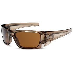 Oakley Mens Fuel Cell Rectangular Sunglasses