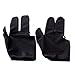 10 Pcs Billiard Shooters 3 Finger Glove Pool Snooker Cue Glove