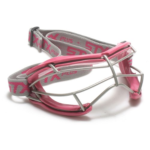 *!!Cheap STX 4Sight Youth Pink Lacrosse Goggles Lacrosse