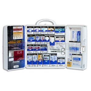Smart Compliance Food Service Kit w/Meds, Large Plastic Cabinet - 1300-FAE-0103