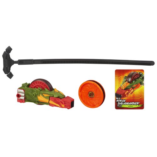 Beyblade beyraiderz ninja salamander vehicle