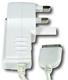 iPod UK Mains Charger - White