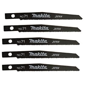 MAKITA 792540-9 RECIPROCATING SAW BLADE 3-15 16'' 24TPI CARDED 5 by 