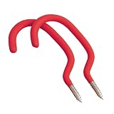 TEKTON 7644 Heavy Duty Bike Hooks, 2-Piece