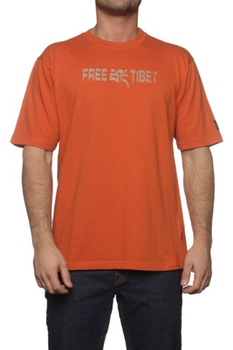 Belstaff Blackprince T-Shirt LHASA, Farbe: Orange, Größe: XL