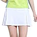 TopTie Gym Stretchy Skorts with Underwear Covered