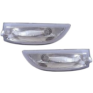 1999-2003 (2000 2001 2002 99 00 01 02 03) Ford Windstar Side Marker Light - One Pair(Both Driver and Passenger Sides) - DOT Certified Side Marker Light
