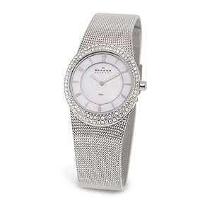 Skagen Women's Stainless Steel Mesh Watch #566XSSS