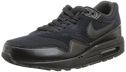 Nike Men's Air Max 1 Essential Black/Black Running Shoe 11.5 Men US