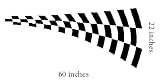 Flame Fire, Racing Flags, Side Graphic Graphics Decal Decals Sticker, Fit All Car and Truck,#1