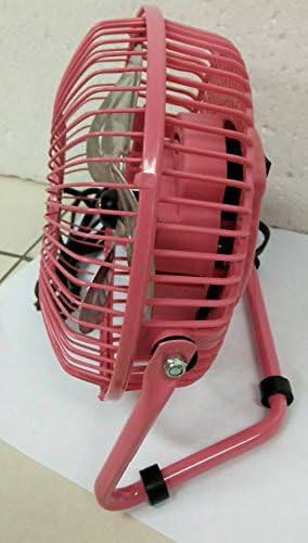 Fan Rotor Diameter 6 Inches Bright Pink Free Tracking