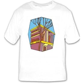 T-shirt with tree, art, 